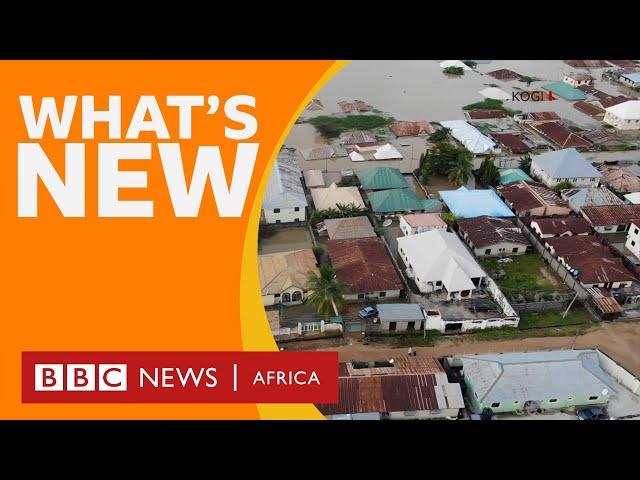 The floods in Nigeria and other stories - BBC What's New