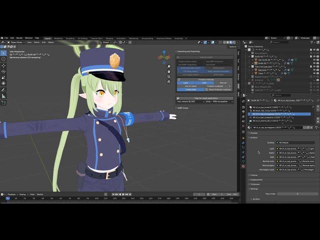 Export your Koikatsu waifu to Blender and more