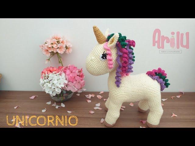   Amigurumi UNICORNIO | Paso a Paso | GRANDE