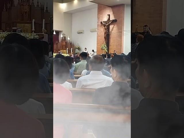 Misa Requiem Romo Benny di Gereja Paroki St Albertus de Trapani Blimbing Malang 