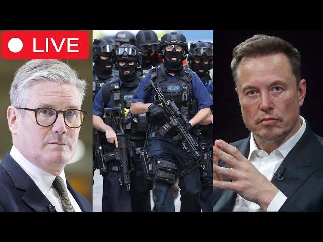  BREAKING: Starmer Deploys Counter-Extremism Unit To Monitor Elon Musk