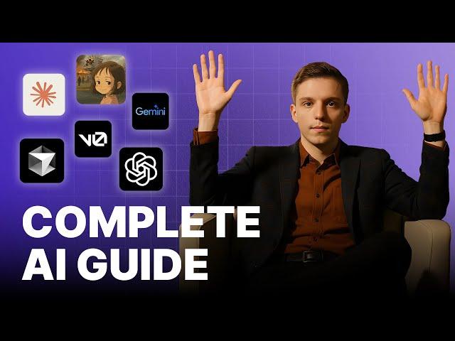 The 6 Steps to Master AI