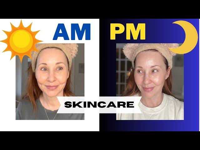 AM/PM Skincare Regimen for Mature Skin