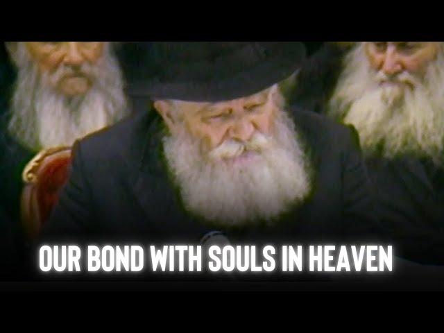 The Lubavitcher Rebbe's Yizkor speech