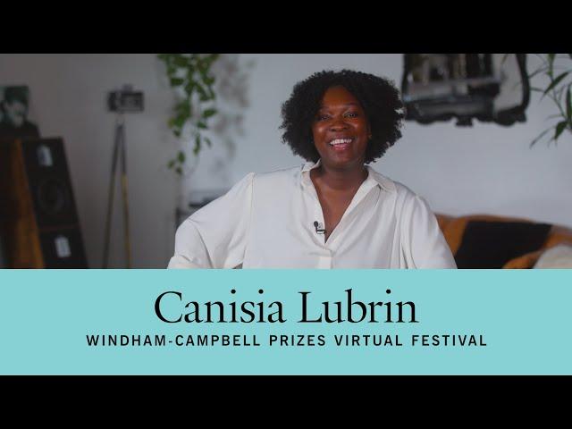 Canisia Lubrin | Windham-Campbell Festival (Yale)