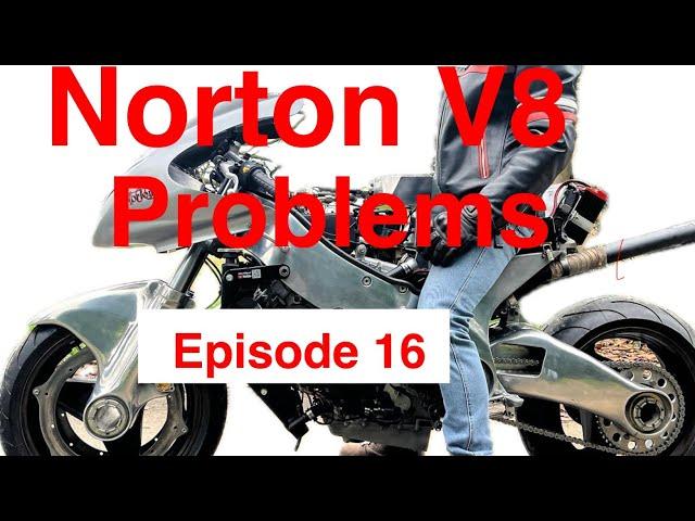 Norton Nemesis V8 Rebuild - Episode 16