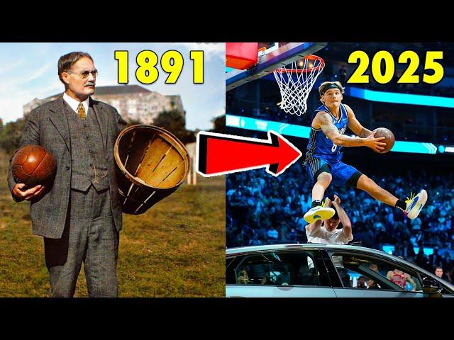 How A Gym Teacher Accidentally Created Basketball Back in 1891!