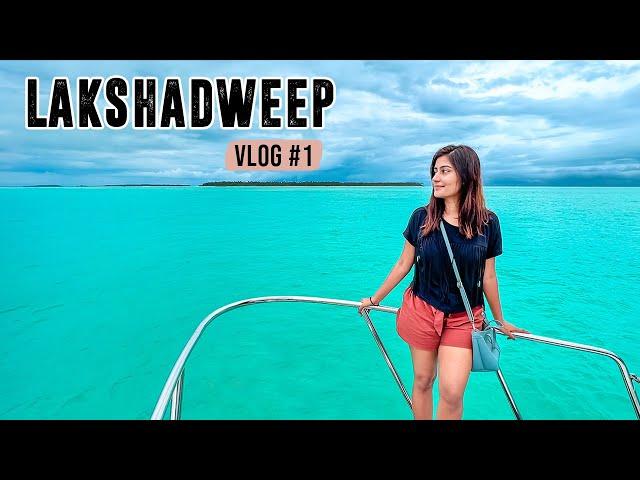 LAKSHADWEEP TRAVEL VLOG | How to Travel to Lakshadweep - Budget, Accommodation & Tour Guide | Ep 1