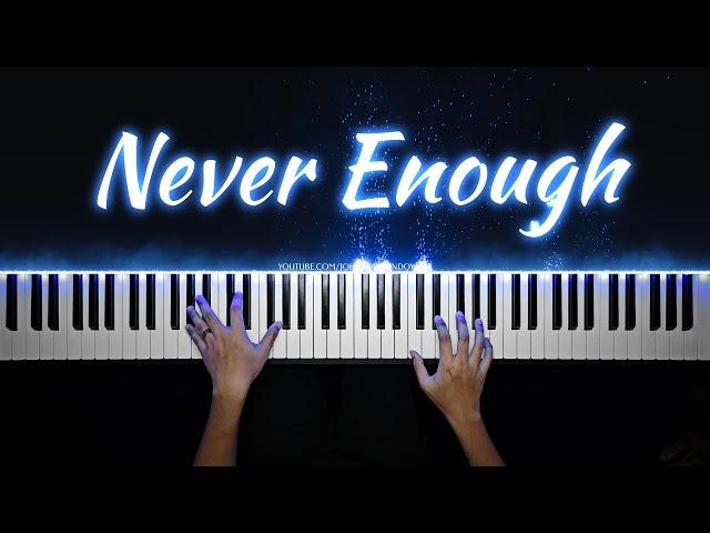 The Greatest Showman - Never Enough | Piano Cover with PIANO SHEET