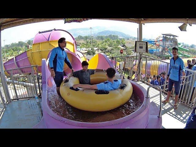 Tornado Water Slide at Wet N Joy Water Park