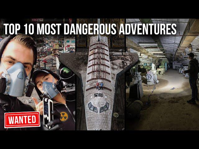 ABANDONED | Top 10 most DANGEROUS adventures