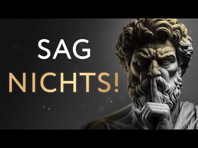 Zeige deinen Wert ohne ein Wort zu sagen | Stoische Philosophie