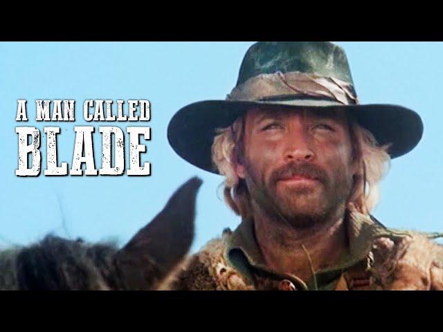 A Man Called Blade | SPAGHETTI WESTERN | Cowboy Movie | Wild West | English