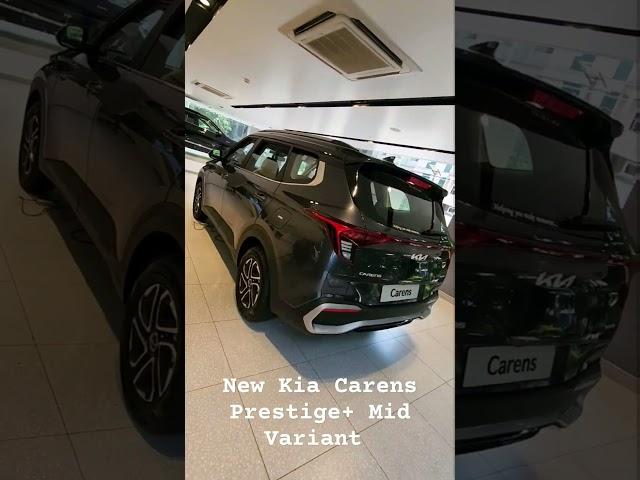 2023 Kia Carens 7Seater Prestige+ 3rd Base Model #shorts 