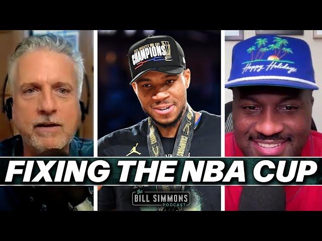 Bill Simmons Fixes the NBA Cup | With Wosny Lambre and Joe House | The Bill Simmons Podcast