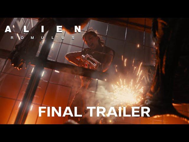 Alien: Romulus | Final Trailer | Experience It In IMAX®