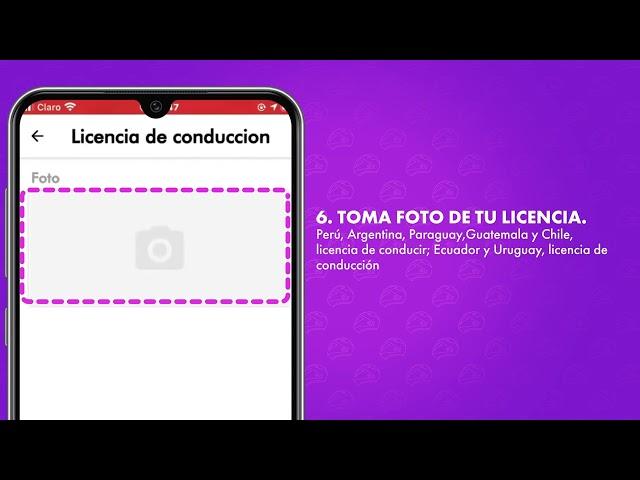 Regístrate como conductor en Picap Rent