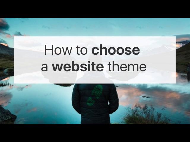 TrekkSoft | How to choose a website theme