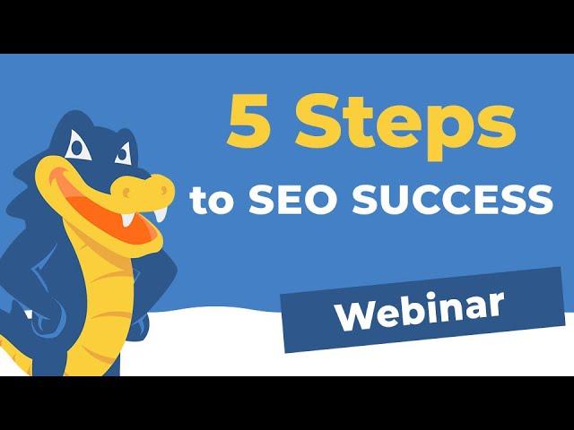 5 Steps to Website SEO Success