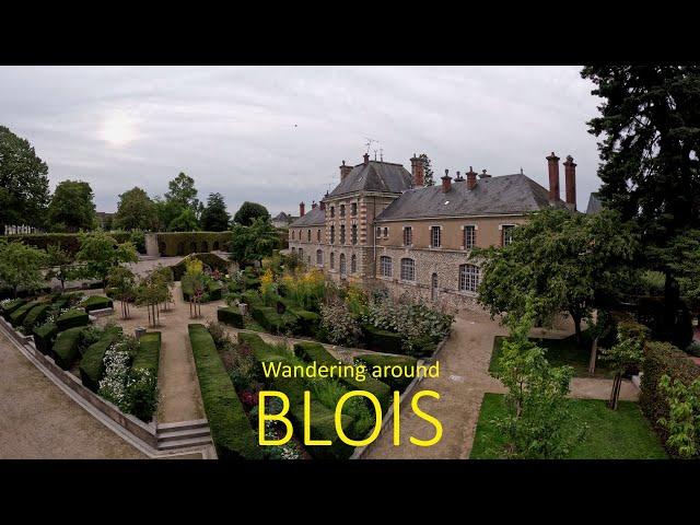 Wandering around Blois, Loire Valley, France. A tour around this unmissable town in the Loire Valley