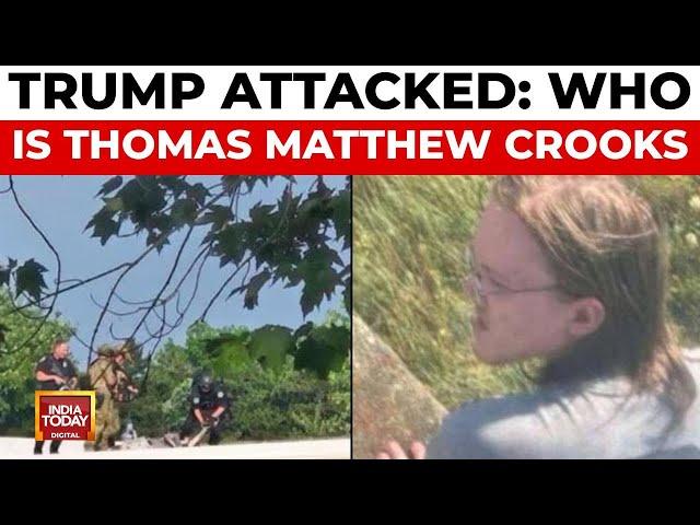 Donald Trump Survives Assassination Attempt in Pennsylvania | US Breaking News