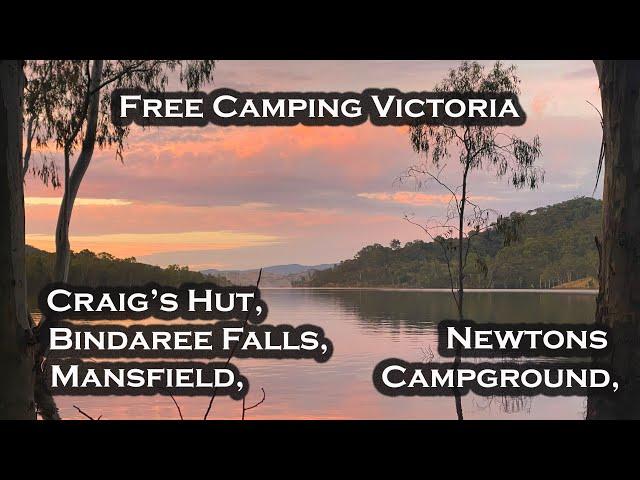 Newtons Campgrounds, Craig's Hut, Bindaree Falls, Mansfield, EP- 114