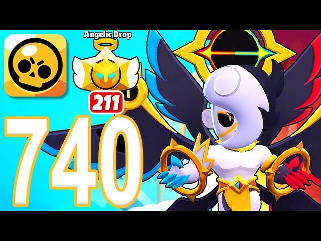 Brawl Stars - Gameplay Walkthrough Part 740 - 211 Angelic Drops and Dark Angel Edgar (iOS, Android)