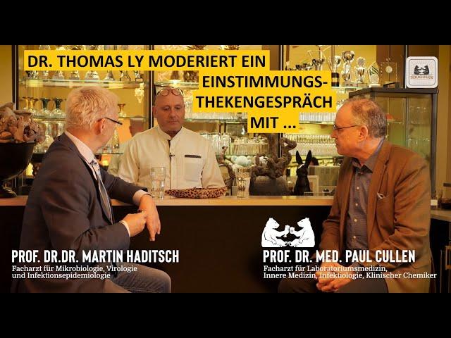 Einstimmung: ein Dreier-Thekengespräch (Moderation Dr. Thomas Ly)