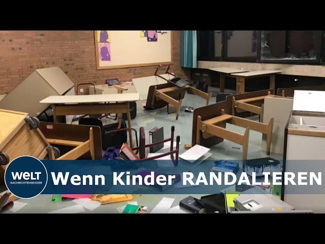 OSNABRÜCK: 150 000 Euro Schaden - drei Kinder verwüsten ihre Schule