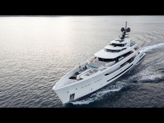 Alia Yachts 55M Al Waab Yacht (2022) Exterior Interior