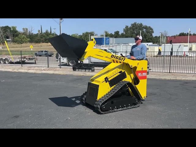 Diggit SCL850 Standup Skidsteer