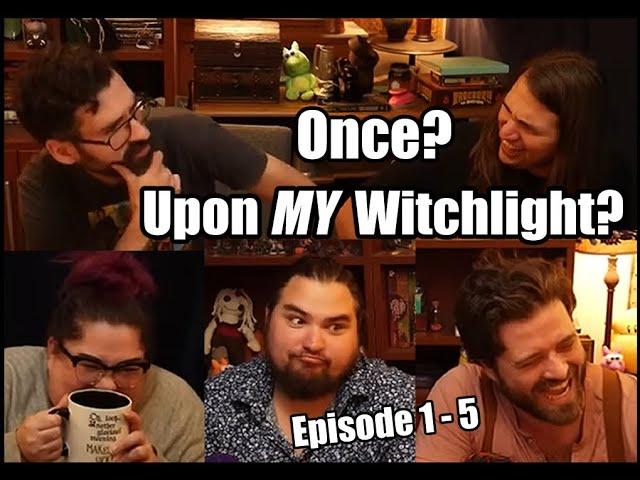 Once upon a Witchlight compilation! episodes 1-5