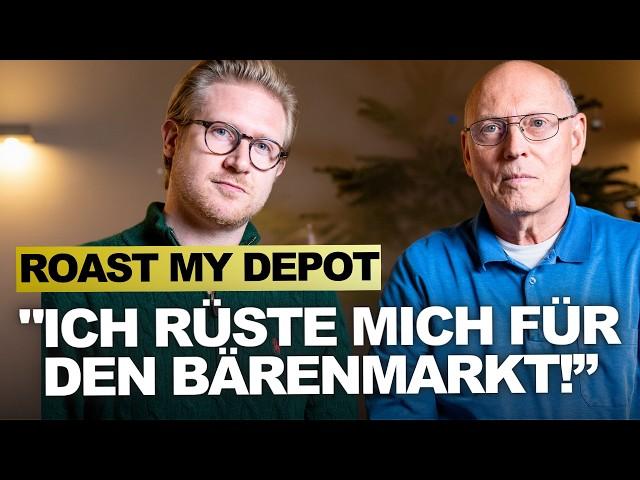 Millionär Horst Lüning zeigt Depot: So rüstet er sich für den Bärenmarkt // ROAST MY DEPOT