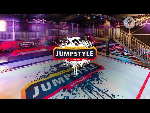 Project trampoline park Jumpstyle Leeuwarden | ELI Play