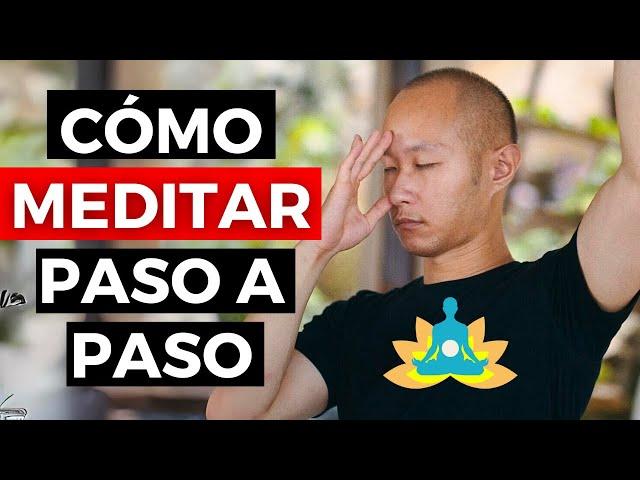 MINDFULNESS: cómo empezar a meditar desde cero (paso a paso para principiantes)