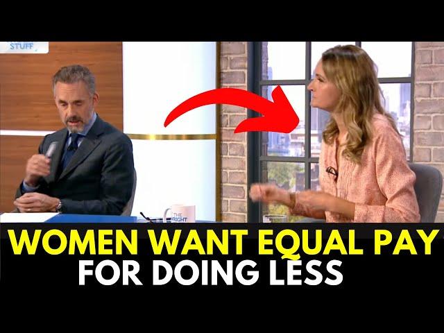 Jordan Peterson Calmly HUMBLES Woman Who Says Men & Women Aren't Equal Yet