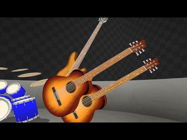 Acoustic Curves - Animusic - Midis2jam2