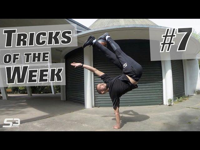 Football freestyle - Crazy Tricks of the Week #7 by Nadir - @S3society