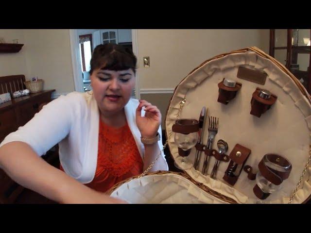 Picnic Time Heart Shaped Picnic Basket Review