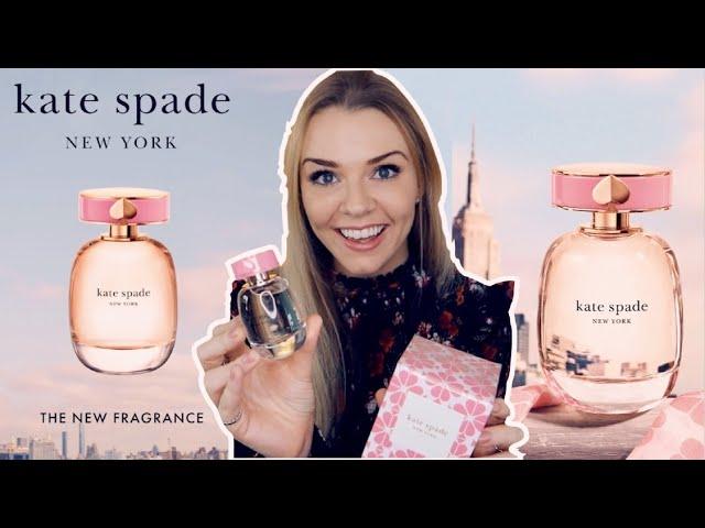 NEW KATE SPADE NEW YORK PERFUME REVIEW | Soki London