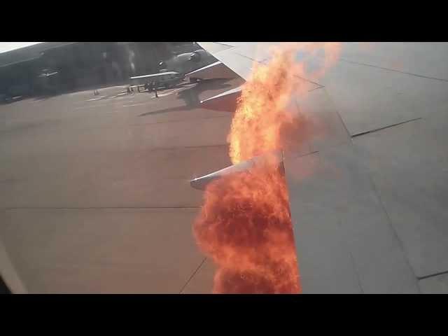 Engine fire! Delta Flight from RDU to ATL