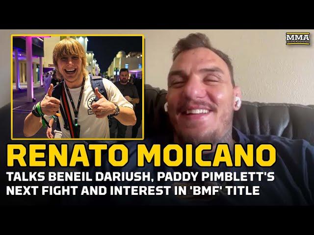 Renato Moicano Open to Max Holloway Fight Next, Paddy Pimblett Still 'Easy Money' - MMA Fighting