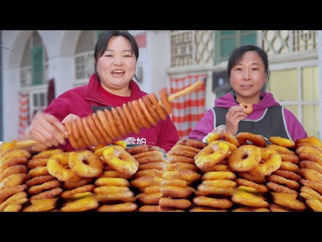 10kg buckwheat flour  making ”oil steamed buns” with northern Shaanxi characteristics ”! The color