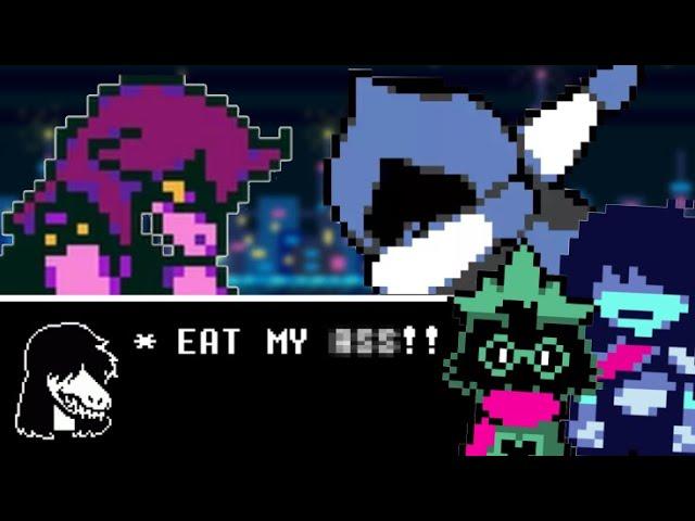 I LET A.I. REWRITE DELTARUNE