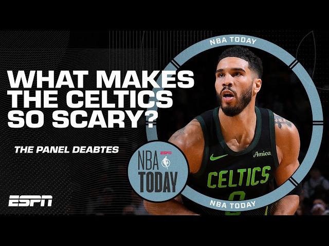 The scariest part of this Celtics team is ______? | NBA Today