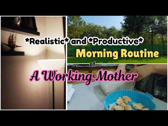 Pakistani Mom 5am *REALISTIC* Morning Routine ️️| Working Mom Morning Routine |#herlifeessentials