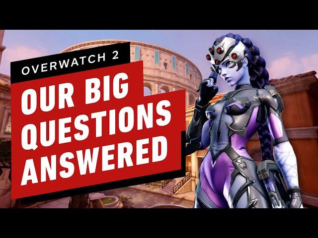 Overwatch 2: Jeff Kaplan Answers Our Questions