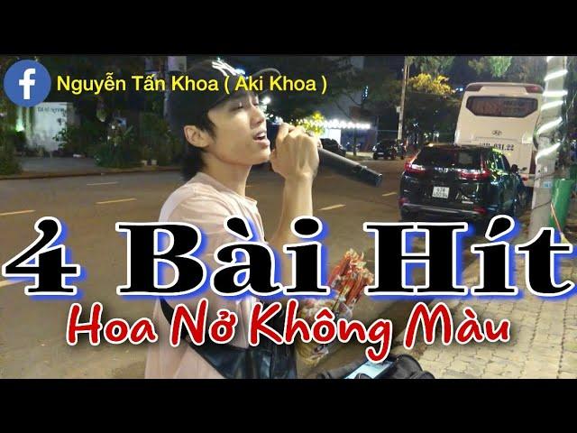COVER BÀI HÍT / Hoa Nở Không Màu - Cho Anh Say - Cứ Ngỡ Là Anh - Thích Thì Đến