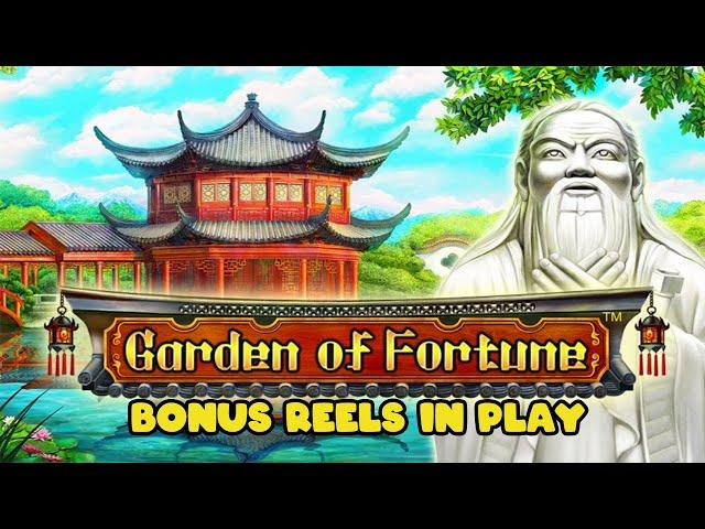강원랜드 행운의 정원 / Garden of Fortune Slot Machine Bonus Reels In Play