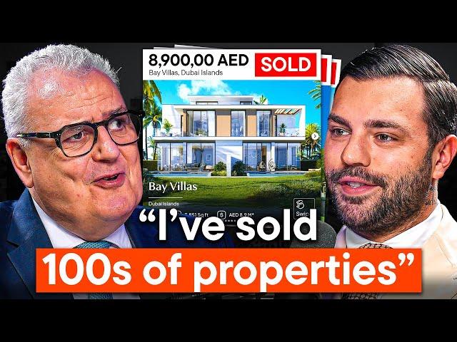 Dubai's #1 Real Estate Agent Reveals BEST Investment Areas for 2025 | Steven Leckie